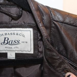 Bass Leather Jacket